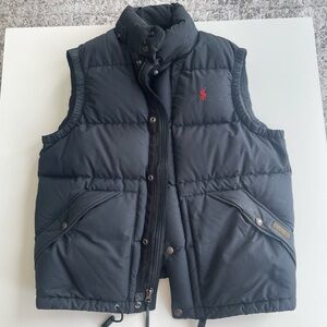 Men’s Navy Polo Ralph Lauren Gilet
M men’s Ralph Lauren navy blue gilet
